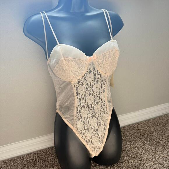 Vintage Deadstock Teddy Bodysuit - Picture 6 of 6